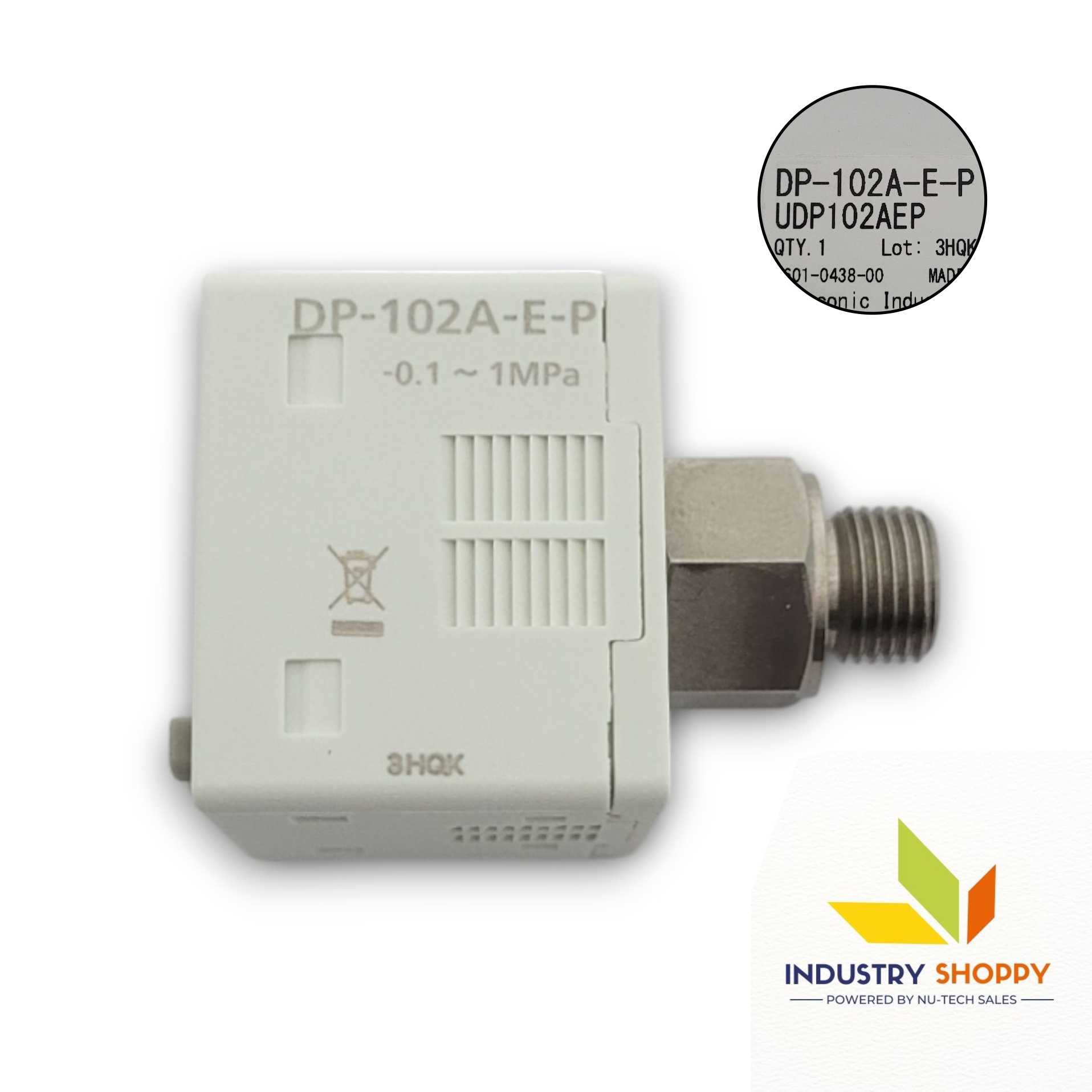 Panasonic DP-102A-E-P Digital Pressure Sensor Panasonic DP-102A-E-P Digital Pressure Sensor